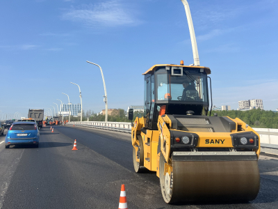 Ремонт дорожного покрытия МКАД